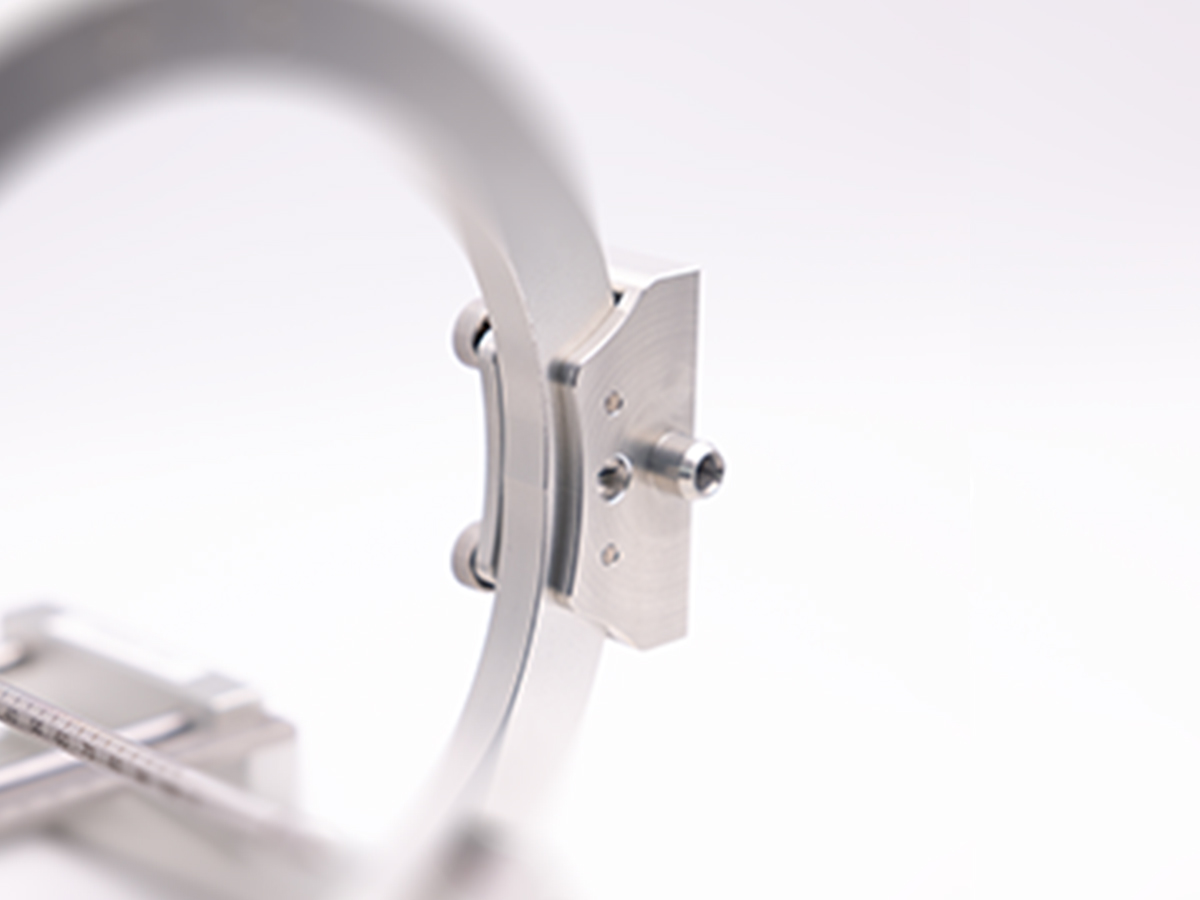 Adaption Keramikring SUSy, für Zielpunktsimulator